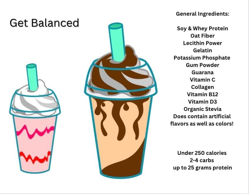 Get Balanced Shakes