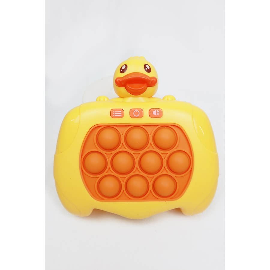 Duck Quick Push Light Up Pop Game Toys