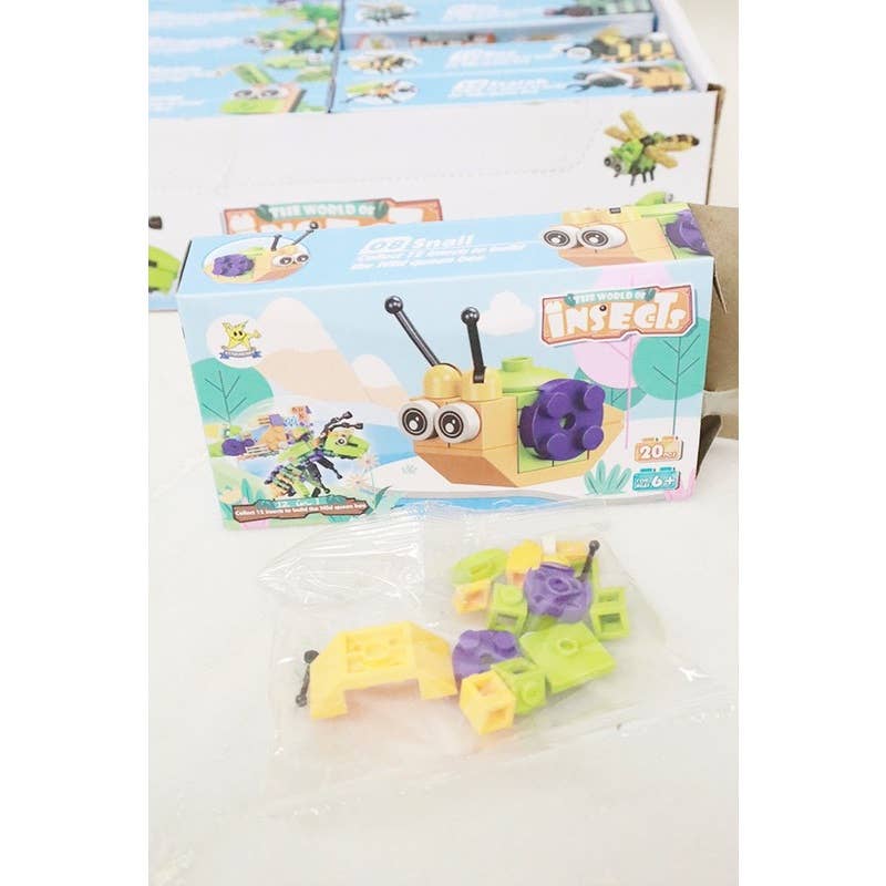 Insects Building Block Toy (LEGO style)