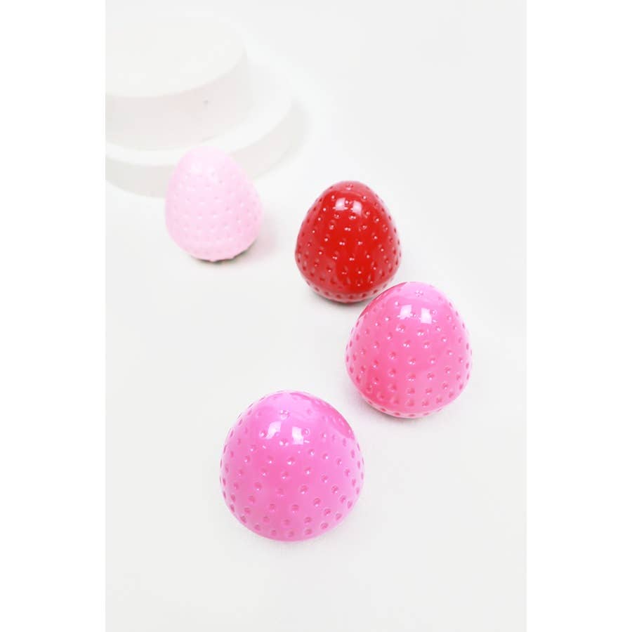 Strawberry Lip Balm Set
