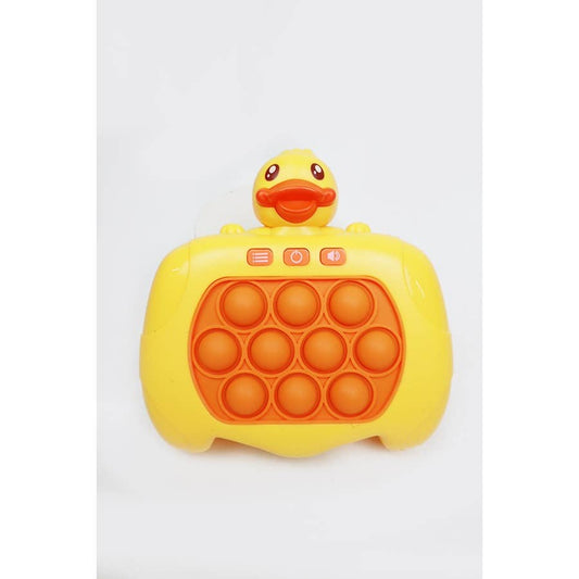 Duck Quick Push Light Up Pop Game Toys