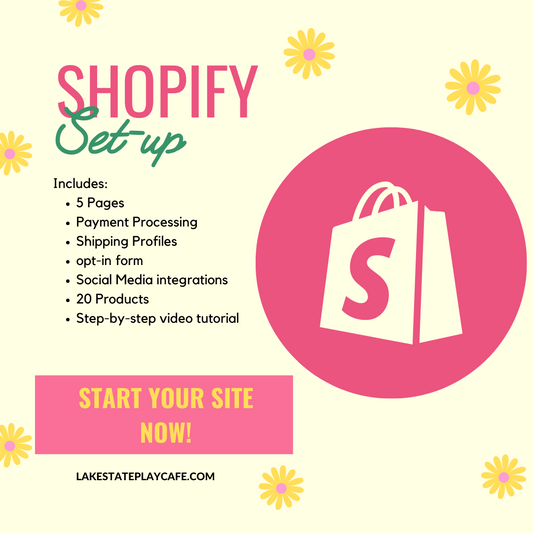 Shopify Website Set-Up