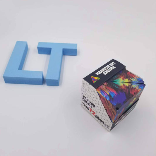 Magnetic Infinity Cube Fidget Toy Sensory