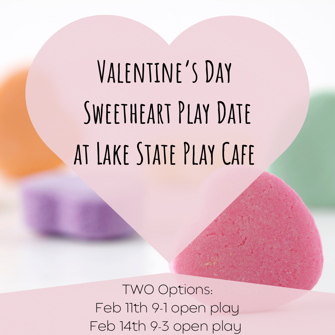 Valentine’s Day Sweetheart Play Date