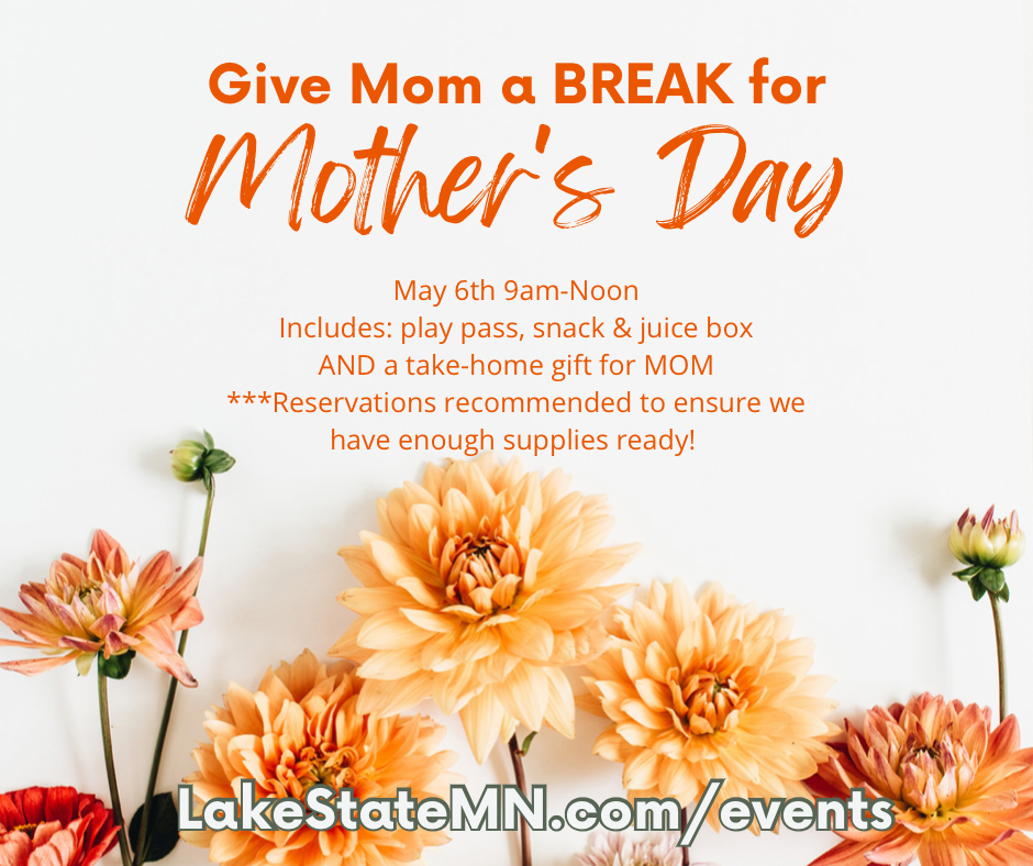 May 13th All-inclusive Mother’s Day Event