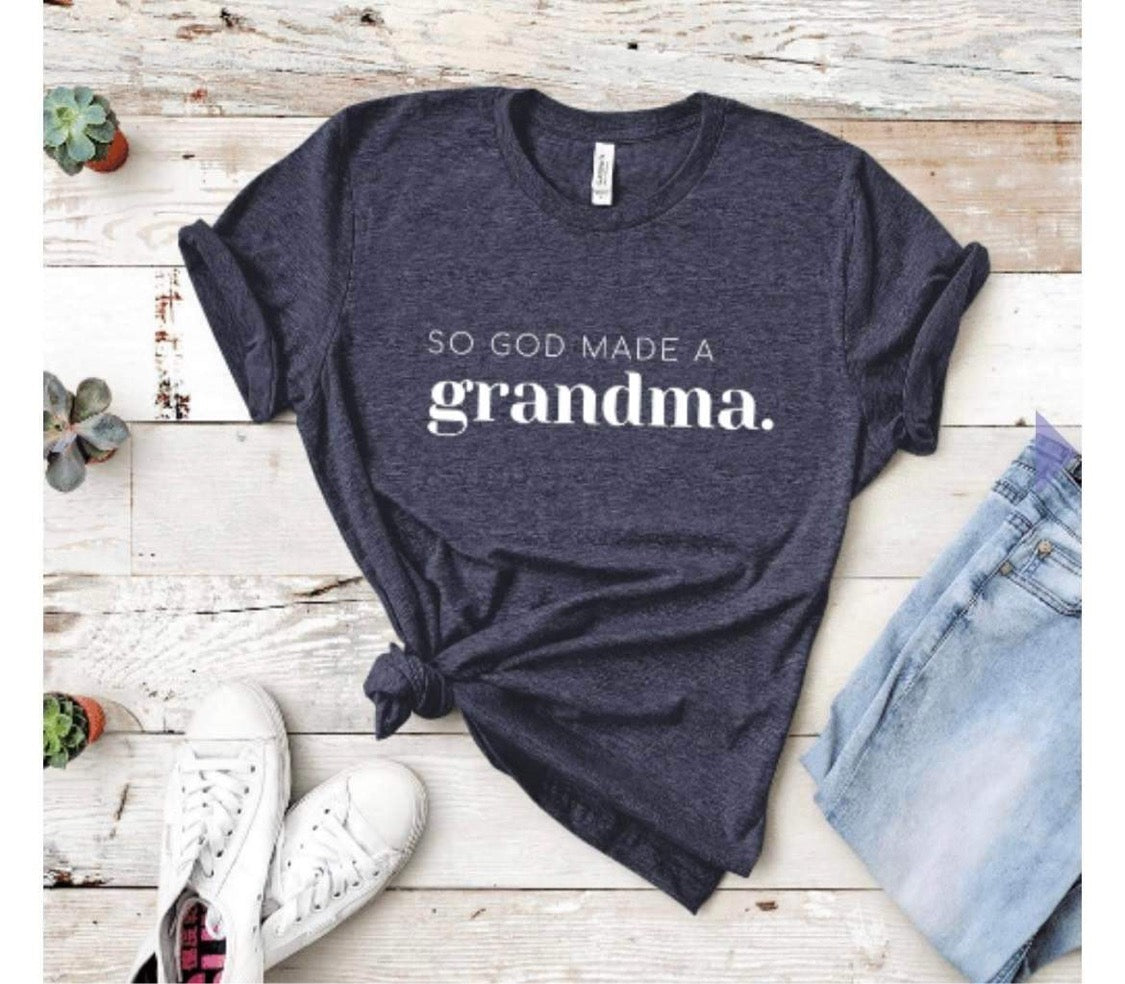 God made me a grandma