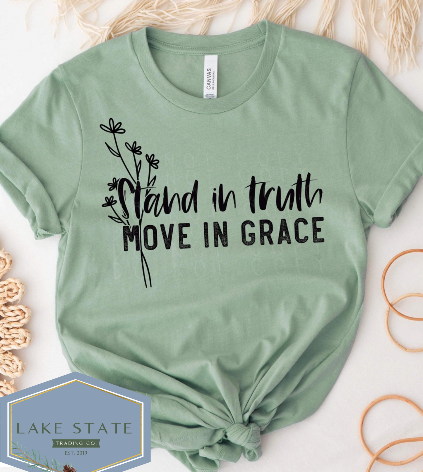 Stand in Truth, Move in Grace