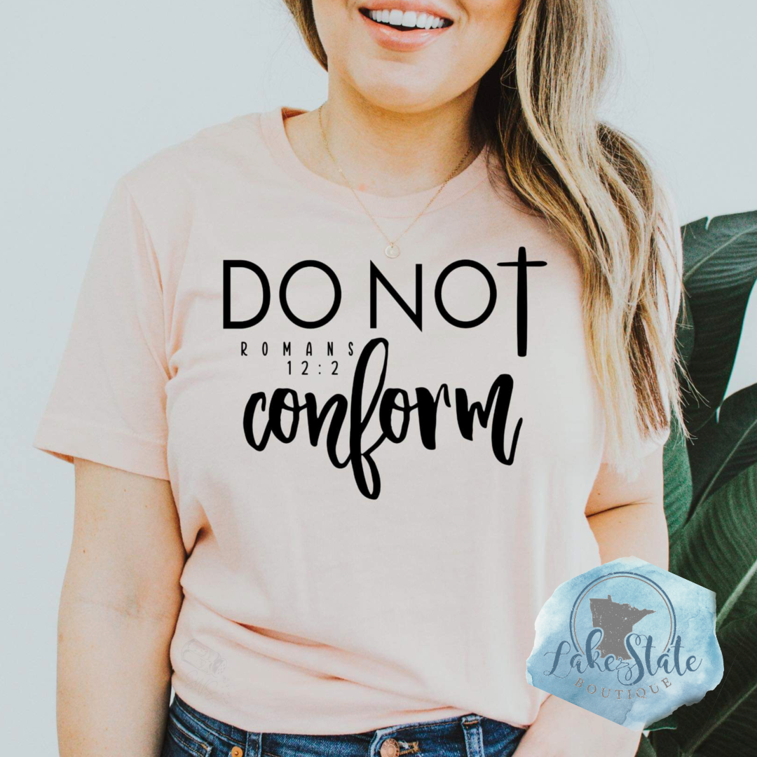 Do Not Conform