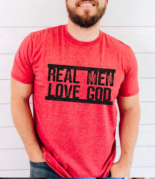Real Men Love God