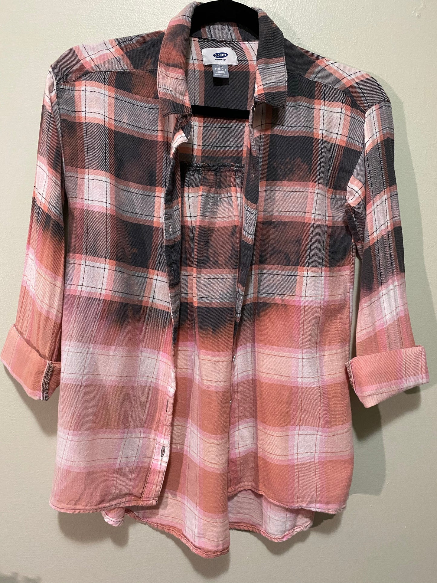 Kids Bleached Flannel
