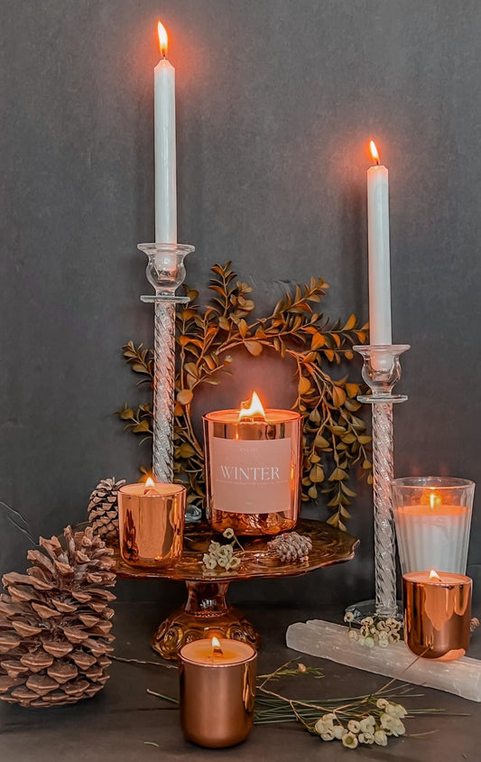Neiger “Snow” Candle