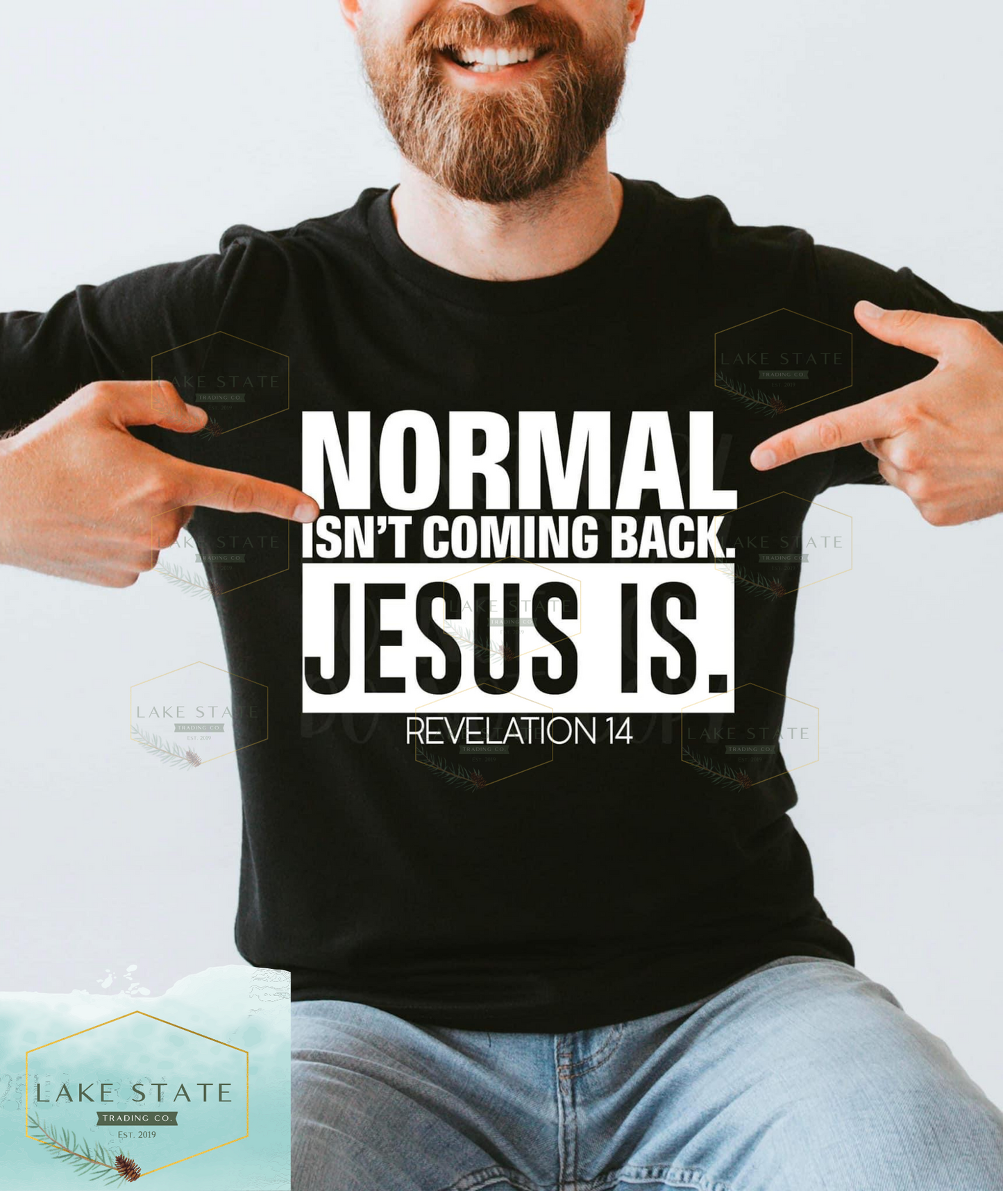 Normal Isn’t Coming Back, Jesus Is