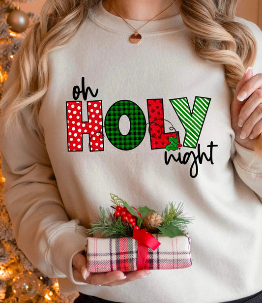 Oh Holy Night (Full Color)