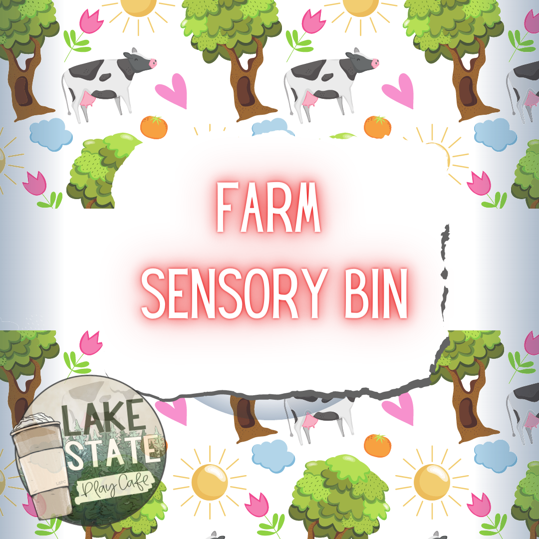 Farm Sensory Bin
