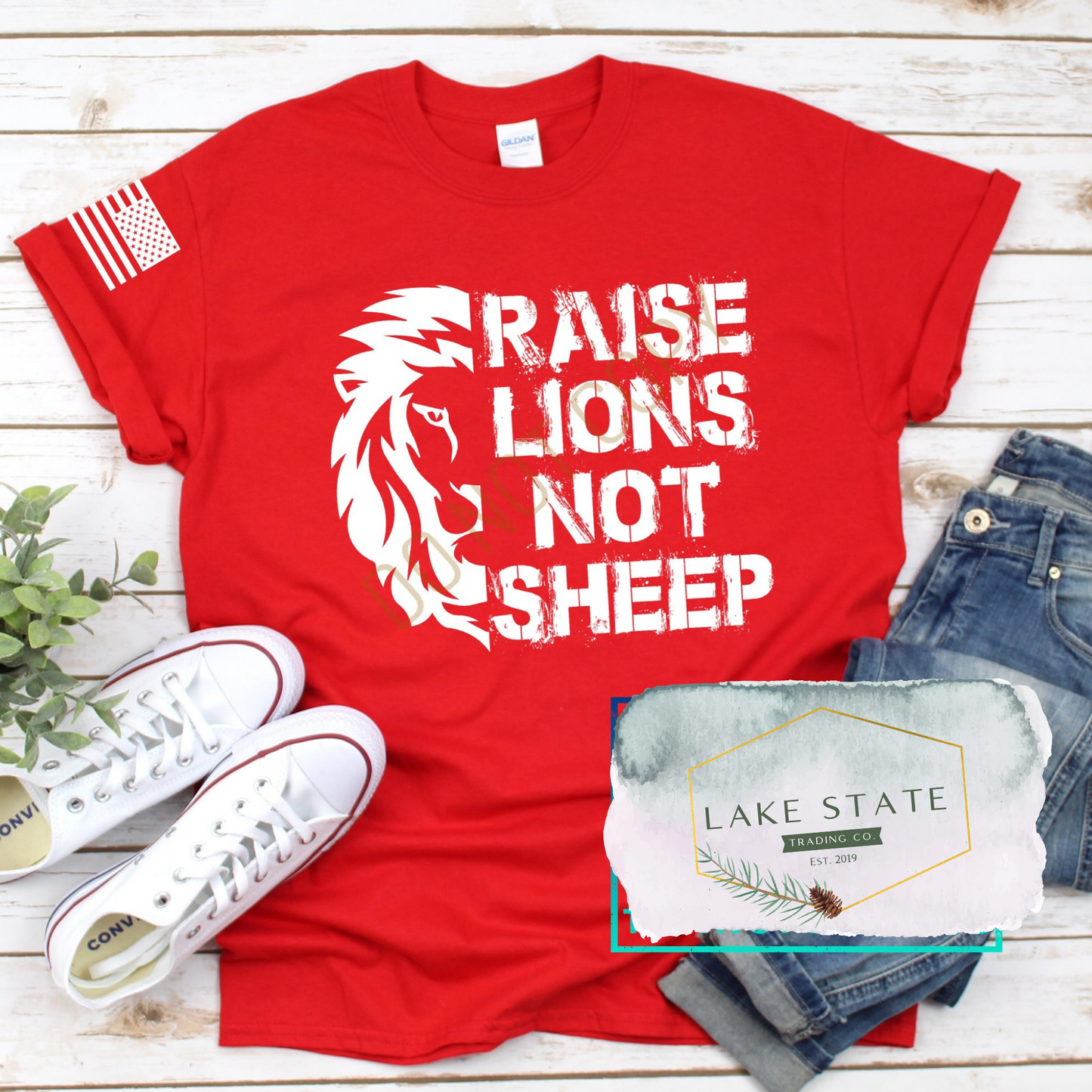 Raising Lions, not sheep